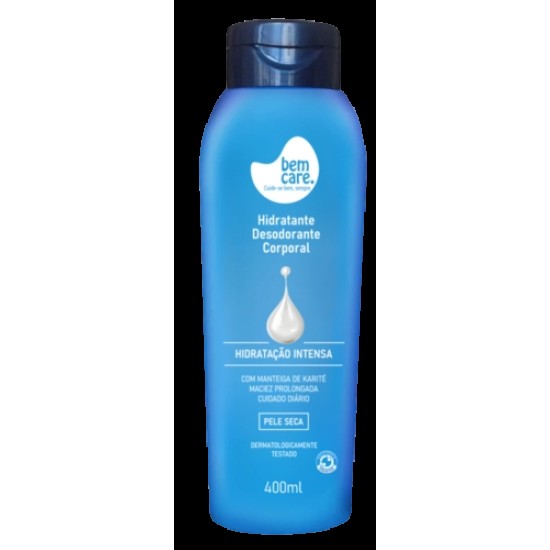 LOCAO HIDRATANTE BEM CARE PELE SECA 400ML