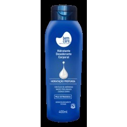 LOCAO HIDRATANTE BEM CARE PELE EXTRA SECA 400ML