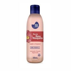 OLEO COPORAL E CAPILAR BEM CARE ROSA MOSQUETA 100 ML