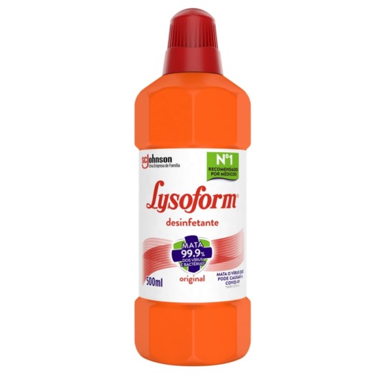 LYSOFORM BRUTO 500ML