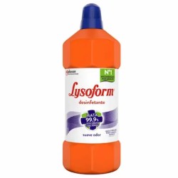 LYSOFORM BRUTO SUAVE ODOR 1L