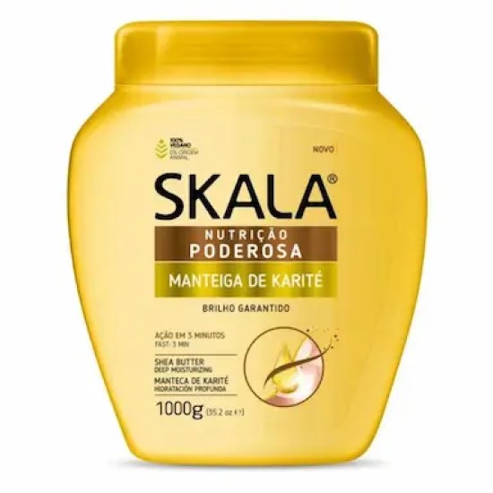 CREME TRATAMENTO SKALA MANTEIGA DE KARITE 1KG