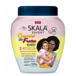 CREME TRATAMENTO SKALA COQUETEL DE FRUTAS FAMILY 1KG