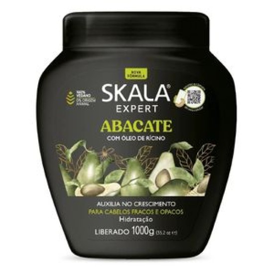 CREME TRATAMENTO SKALA ABACATE 1KG