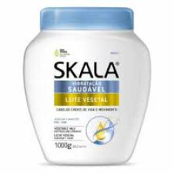 CREME TRATAMENTO SKALA LEITE VEGETAL 1 KG