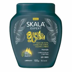 CREME TRATAMENTO SKALA BANHO DE CRISTAL 1KG