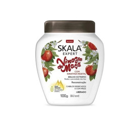 CREME DE TRATAMENTO SKALA VINAGRE DE MAÇA 1KG