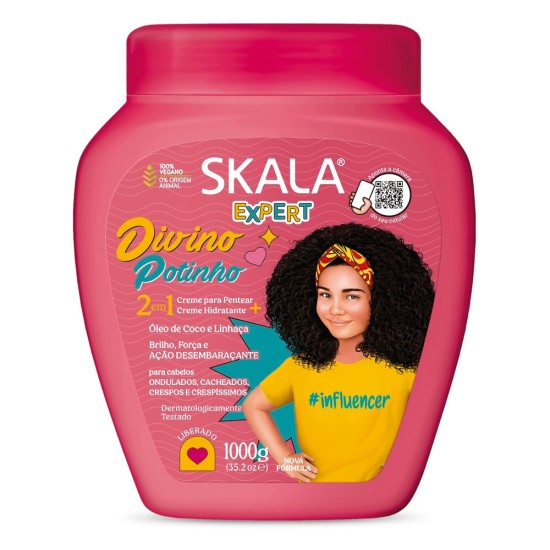 CREME TRATAMENTO SKALA KIDS 1KG