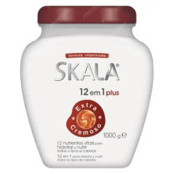CREME TRATAMENTO SKALA TRATAMENTO 12 EM 1 1KG