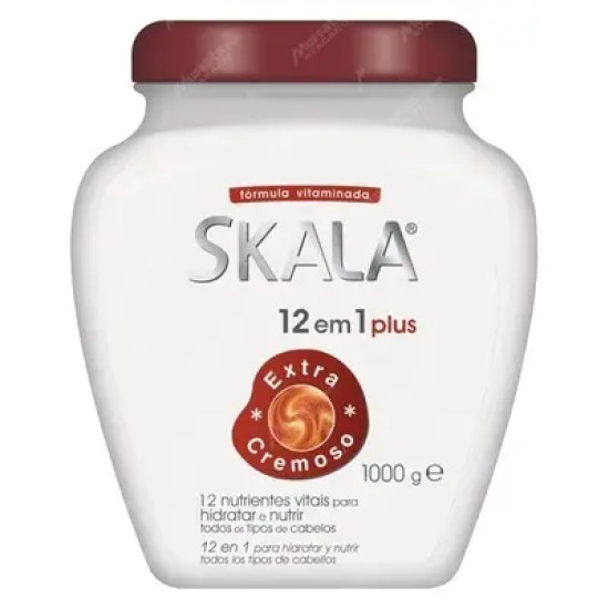 CREME TRATAMENTO SKALA TRATAMENTO 12 EM 1 1KG