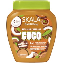 CREME TRATAMENTO SKALA OLEO DE COCO 1KG