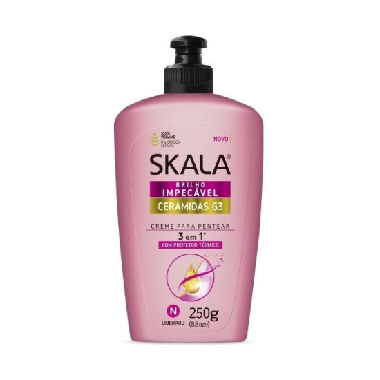 CREME DE PENTEAR SKALA CERAMIDAS 250G