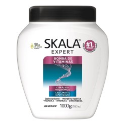 CREME TRATAMENTO SKALA BOMBA DE VITAMINAS 1KG