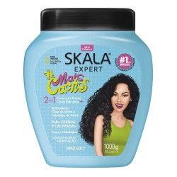 CREME TRATAMENTO SKALA MAISCACHOS 2EM1 1KG