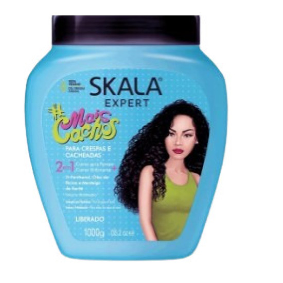 CREME DE TRATAMENTO SKALA MAISCACHOS 2EM1 1KG