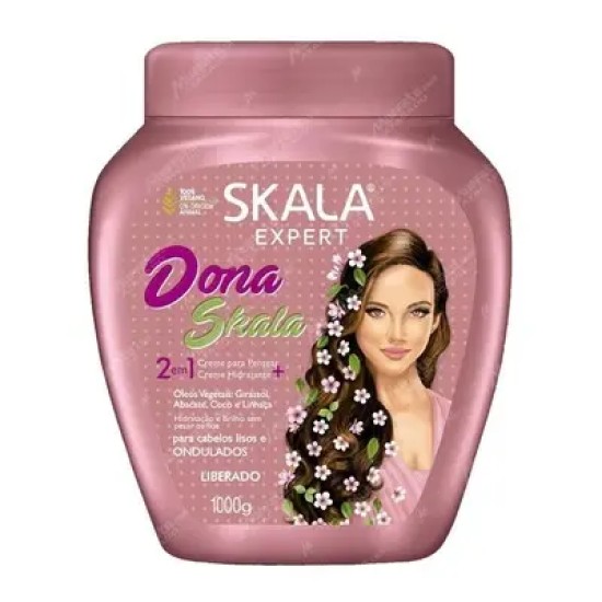 CREME TRATAMENTO SKALA DONA SKALA 1KG