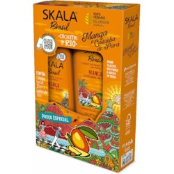 KIT SKALA SHAMPOO + CONDICIONADOR MANGA C/325 ML