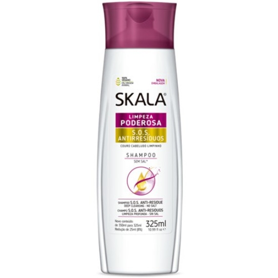 SHAMPOO SKALA ANTIRRESIDUOS 325ML