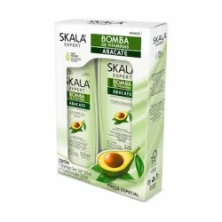 KIT SKALA SHAMPOO + CONDICIONADOR VITAMINA DE ABACATE C/325 ML