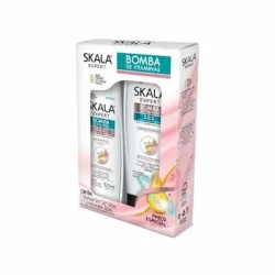 KIT SKALA SHAMPOO + CONDICIONADOR BOMBA DE VITAMINAS C/325 ML