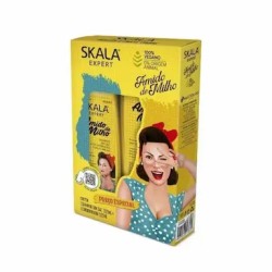 KIT SKALA SHAMPOO + CONDICIONADOR AMIDO DE MILHO C/325 ML