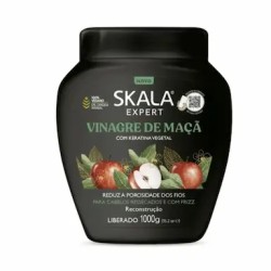 CREME TRATAMENTO SKALA VINAGRE DE MAÇA 1KG