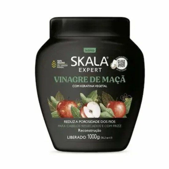 CREME TRATAMENTO SKALA VINAGRE DE MAÇA 1KG