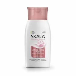 HIDRATANTE CORP LEITE DE ARROZ 400ML SKALA