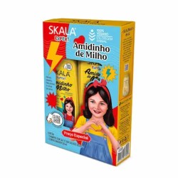 KIT SKALA SHAMPOO + CONDICIONADOR AMIDINHO DE MILHO C/325 ML