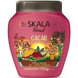 CREME TRATAMENTO SKALA 2 EM 1 CACAU 1KG
