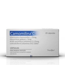 CAMOMILINA C C/20 CAPSULAS