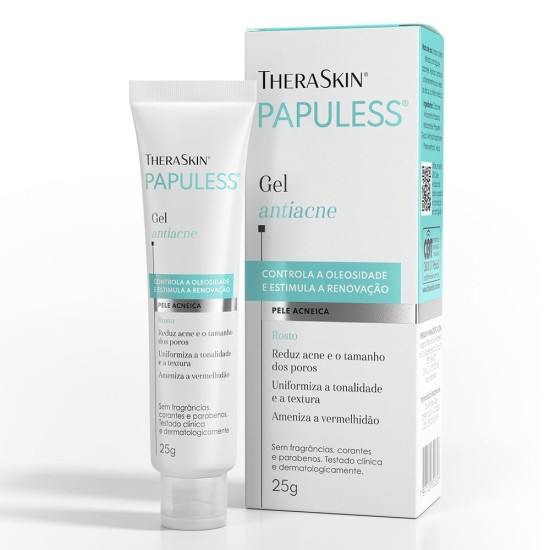 PAPULESS GEL C/25G