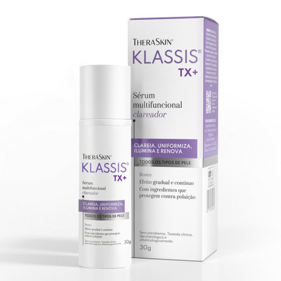 KLASSIS TX SERUM CLAREADOR COM 30G