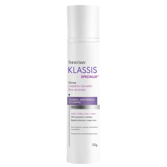 KLASSIS SPECIALLE CREME CLAREADOR C/50G