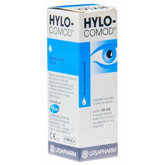 HYLO COMOD COL C/10 ML