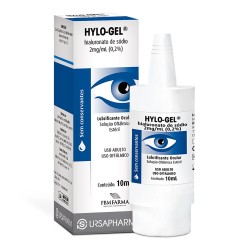 HYLO GEL C/10 ML