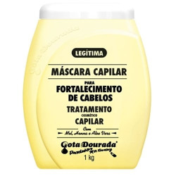 CREME TRATAMENTO GOTA DOURADA 1KG