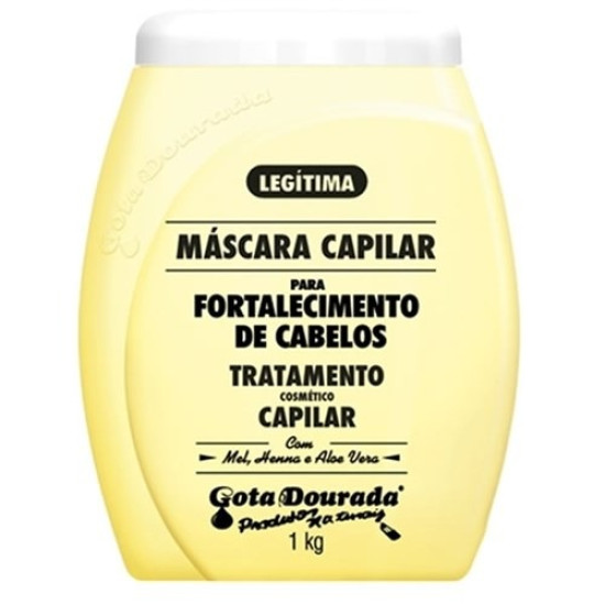 CREME TRATAMENTO GOTA DOURADA 1KG