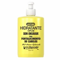 CREME PENTEAR GOTA DOURADA S/ENXAGUE 320ML