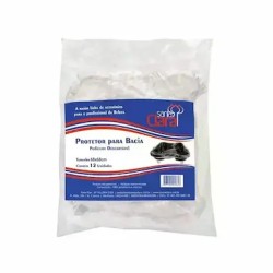 PROTETOR P/ BACIA DE PEDICURE DESCOVA 68X68 C/12 UN REF 61