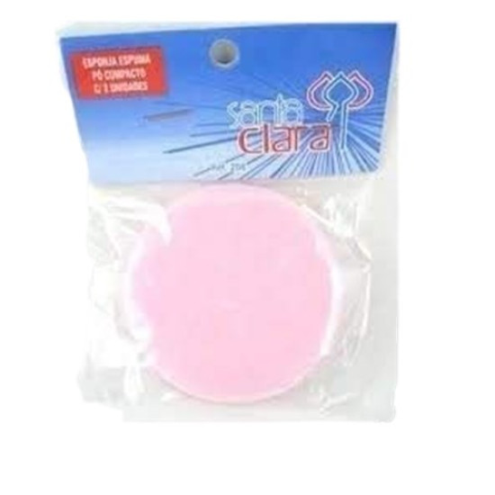 ESPONJA PO COMPACTO SANTA CLARA REF208