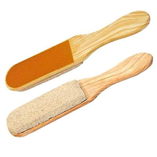 LIXA PARA PES COM PEDRA POMES SANTA CLARA