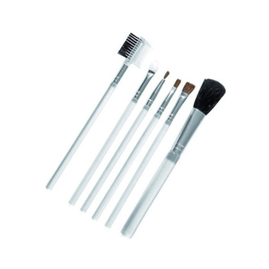 KIT SANTA CLARA PARA MAQUIAGEM COM 6 PECAS REF 606