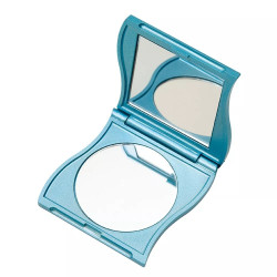 ESPELHO DE BOLSA SANTA CLARA DUPLO PC REF 1135