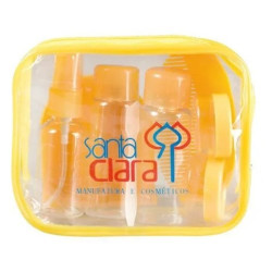KIT PARA VIAGEM SANTA CLARA 8 PECAS REF1403