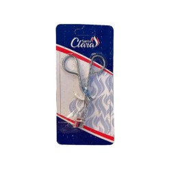 CURVEX-CURVADOR DE CILIOS PRATEADO SIMPLES REF 1443