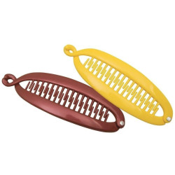 PRENDEDOR SANTA CLARA BANANA COM 2 UND