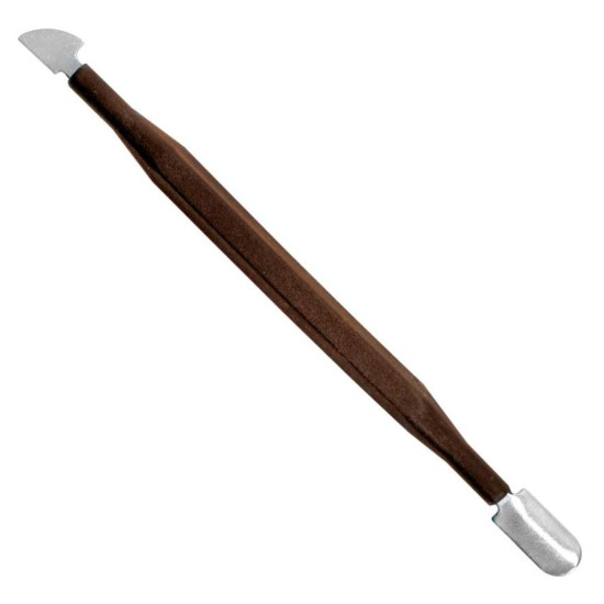 ESPATULA DUPLA NYLON R PARA CUTICULA SANTA CLARA REF 1984