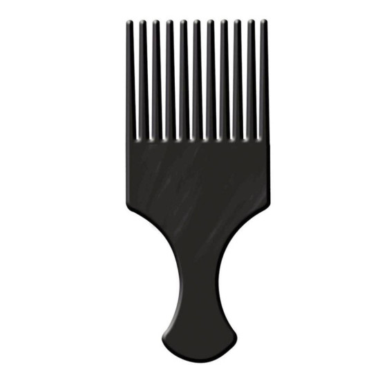 PENTE SANTA CLARA AFRO PRETO REF 3778