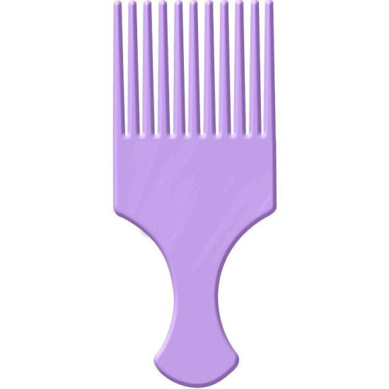 PENTE SANTA CLARA AFRO LILAS REF 3780